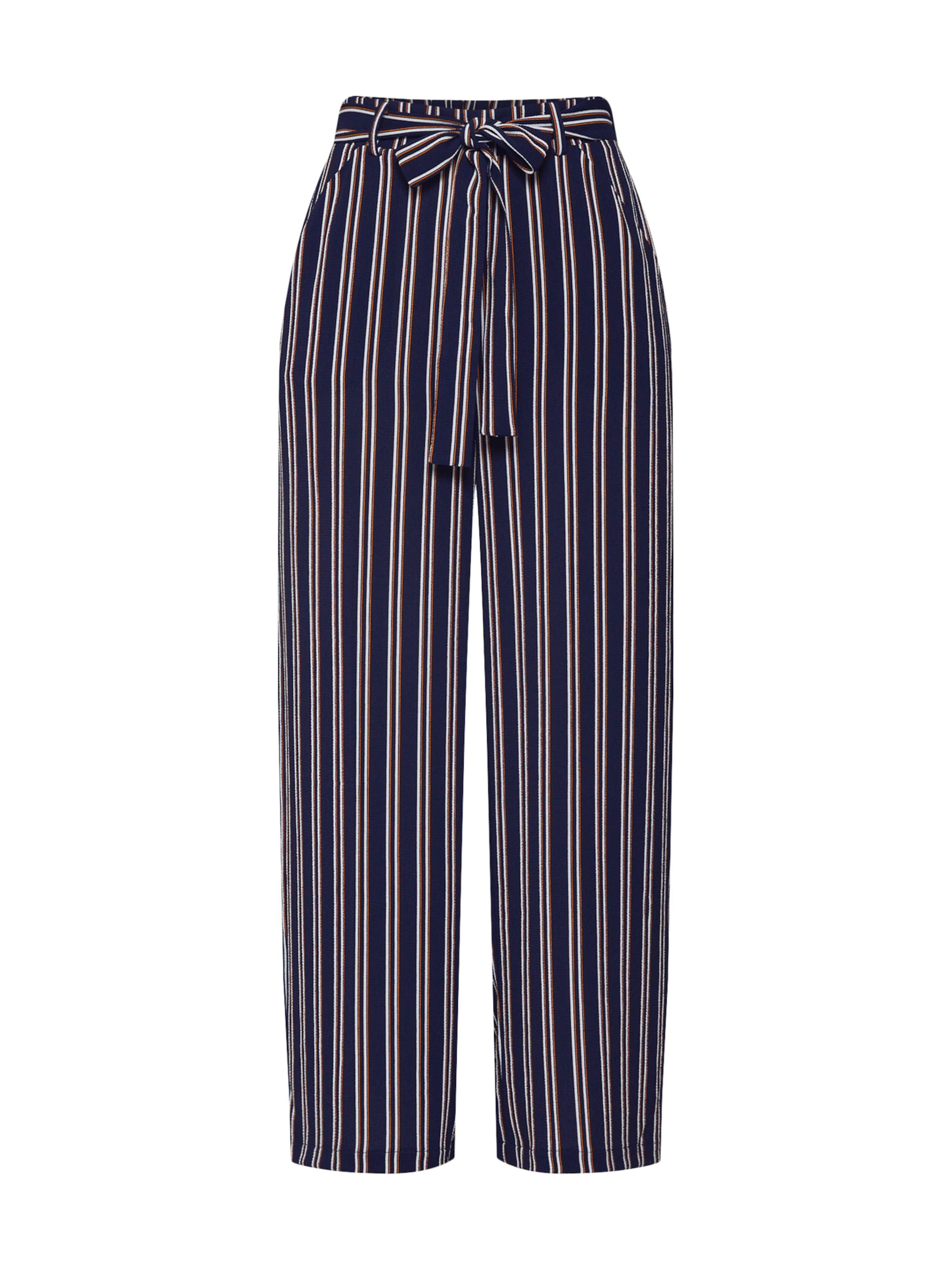 PIECES - Broek 'Nellie' in de kleur Navy