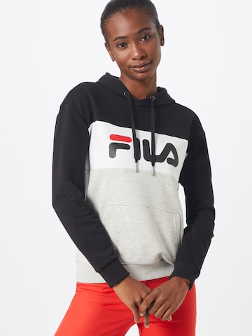 FILA Sweatshirt in Zwart: voorkant