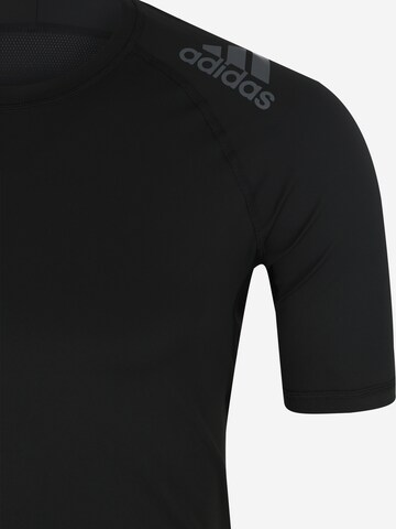 ADIDAS PERFORMANCE Functioneel shirt 'AlphaSkin' in Zwart