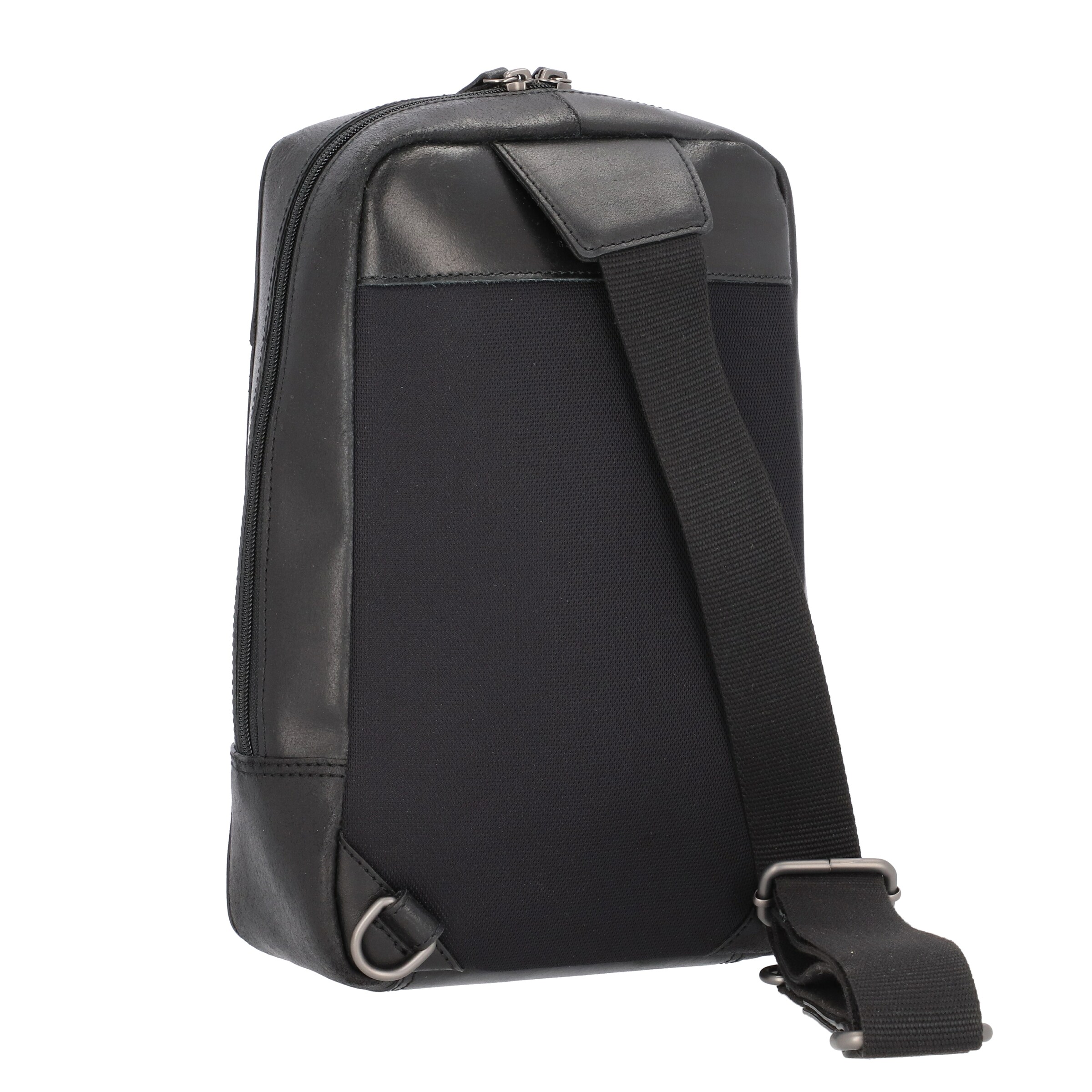 LEONHARD HEYDEN Schoudertas 'Dakota' in Zwart