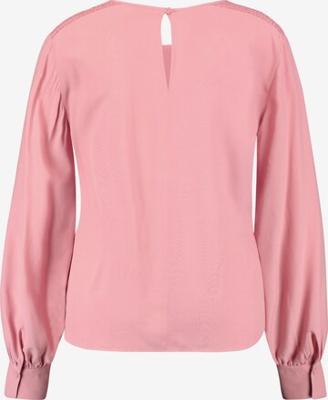 GERRY WEBER Bluse in Pink