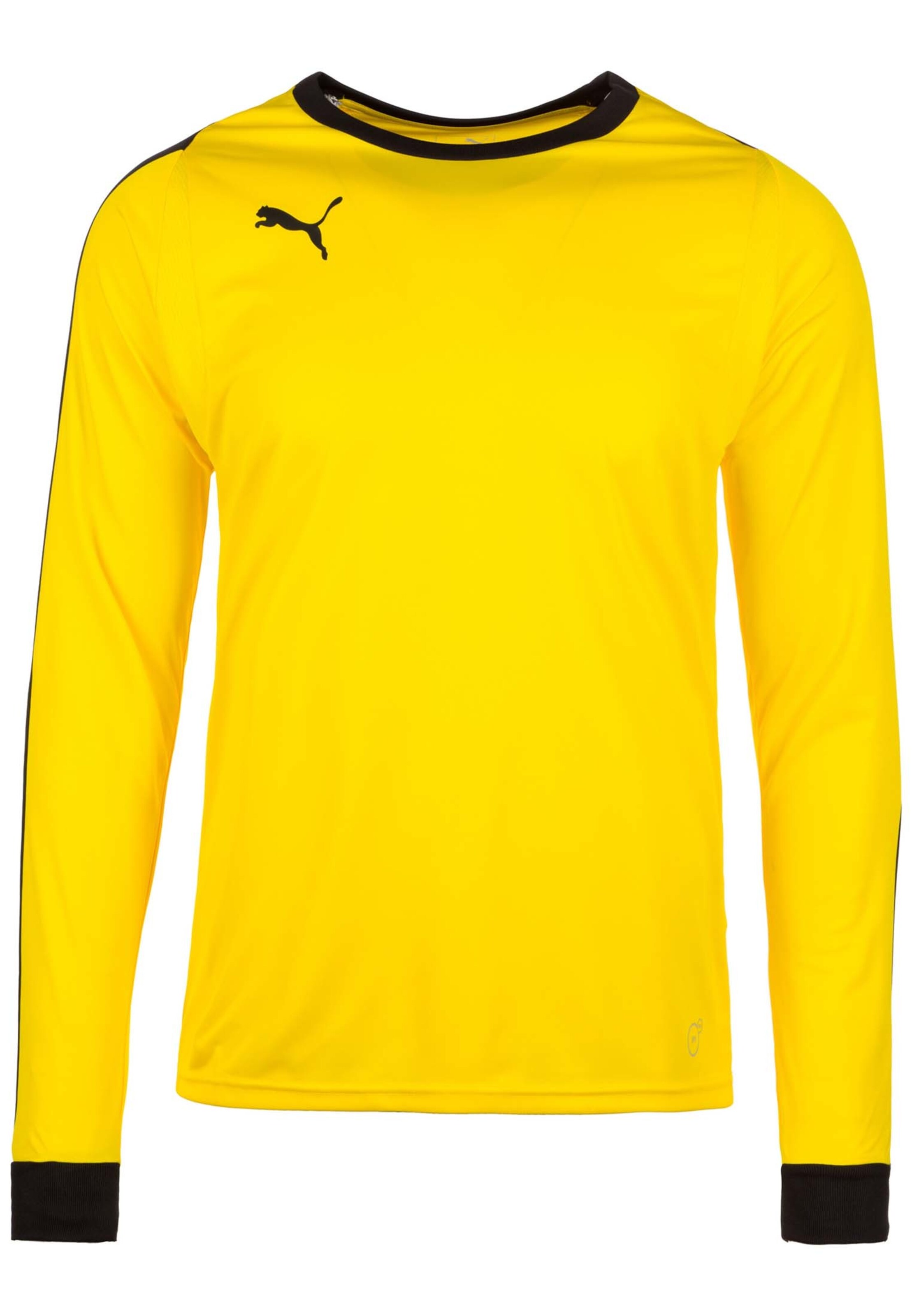 PUMA - 'Liga' Torwarttrikot in gelb