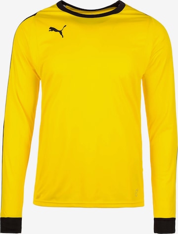 PUMA Jersey 'Liga' in Yellow: front