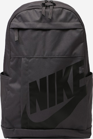 Nike Sportswear Rucksack in Grau: predná strana