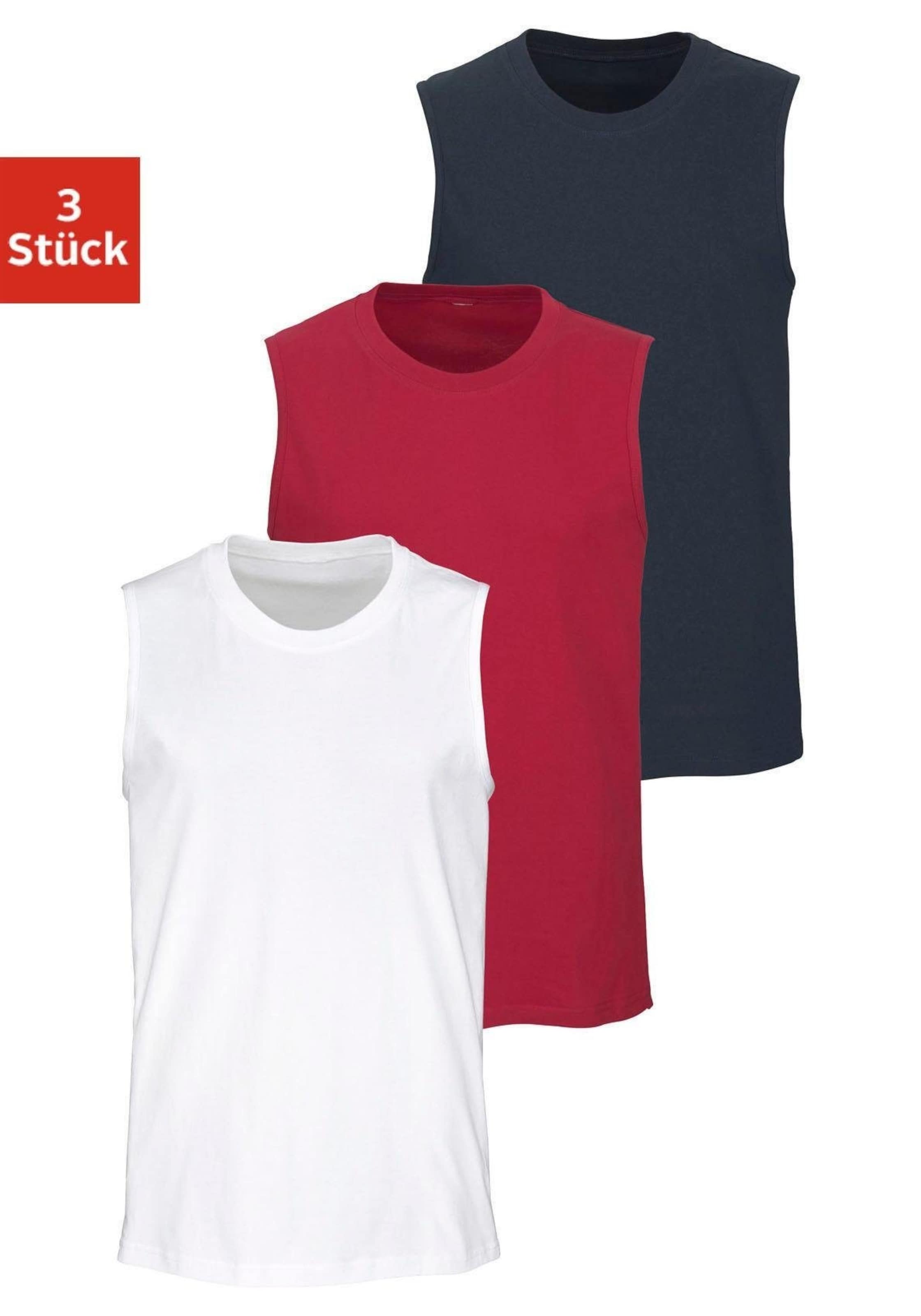 H.I.S EM Muscleshirt in Mischfarben: Vorderseite