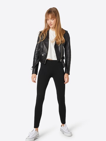 Skinny Leggings 'Kaya' di ABOUT YOU in nero