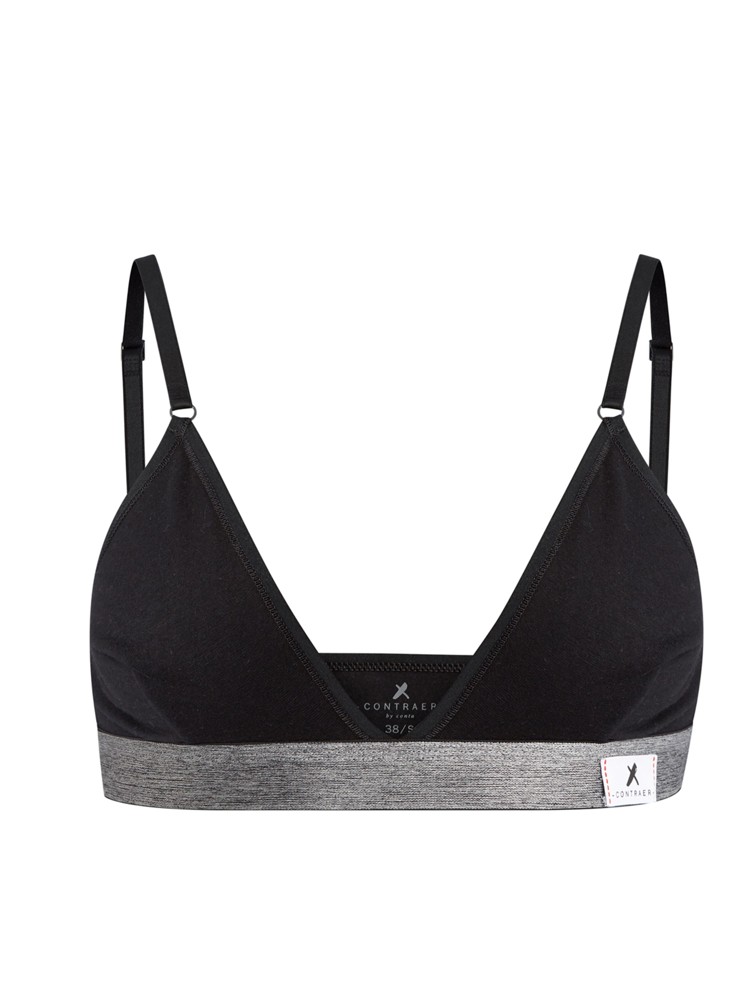 - CONTRAER - - BH in de kleur Zwart