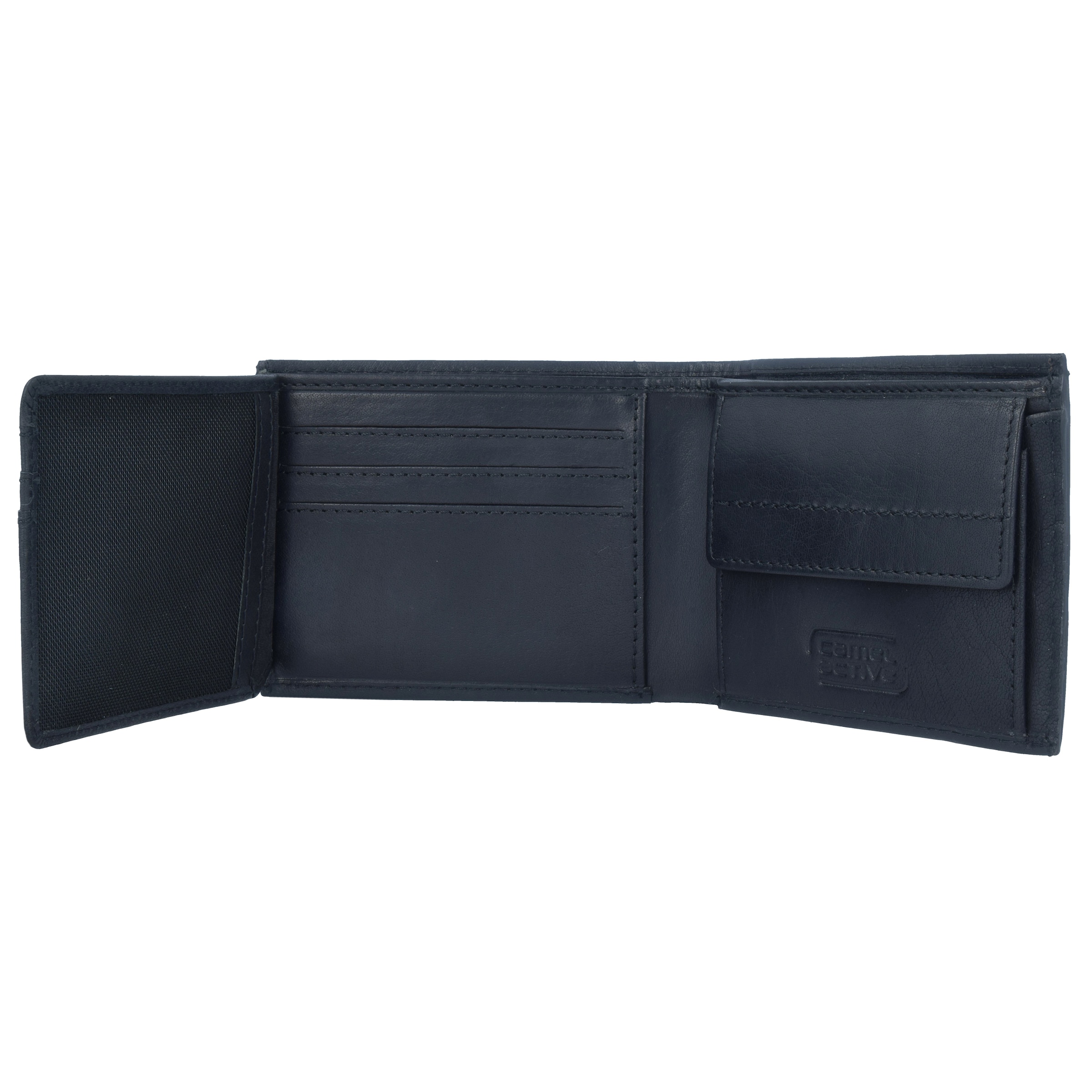 CAMEL ACTIVE Wallet 'Niagara' in Black