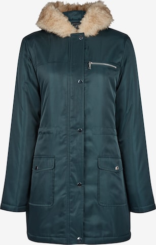 Parka mi-saison 'LUXE' Dorothy Perkins en vert : devant