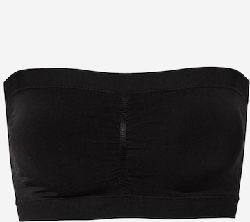 Bandeau Soutien-gorge 'Comfort' MAGIC Bodyfashion en noir : devant