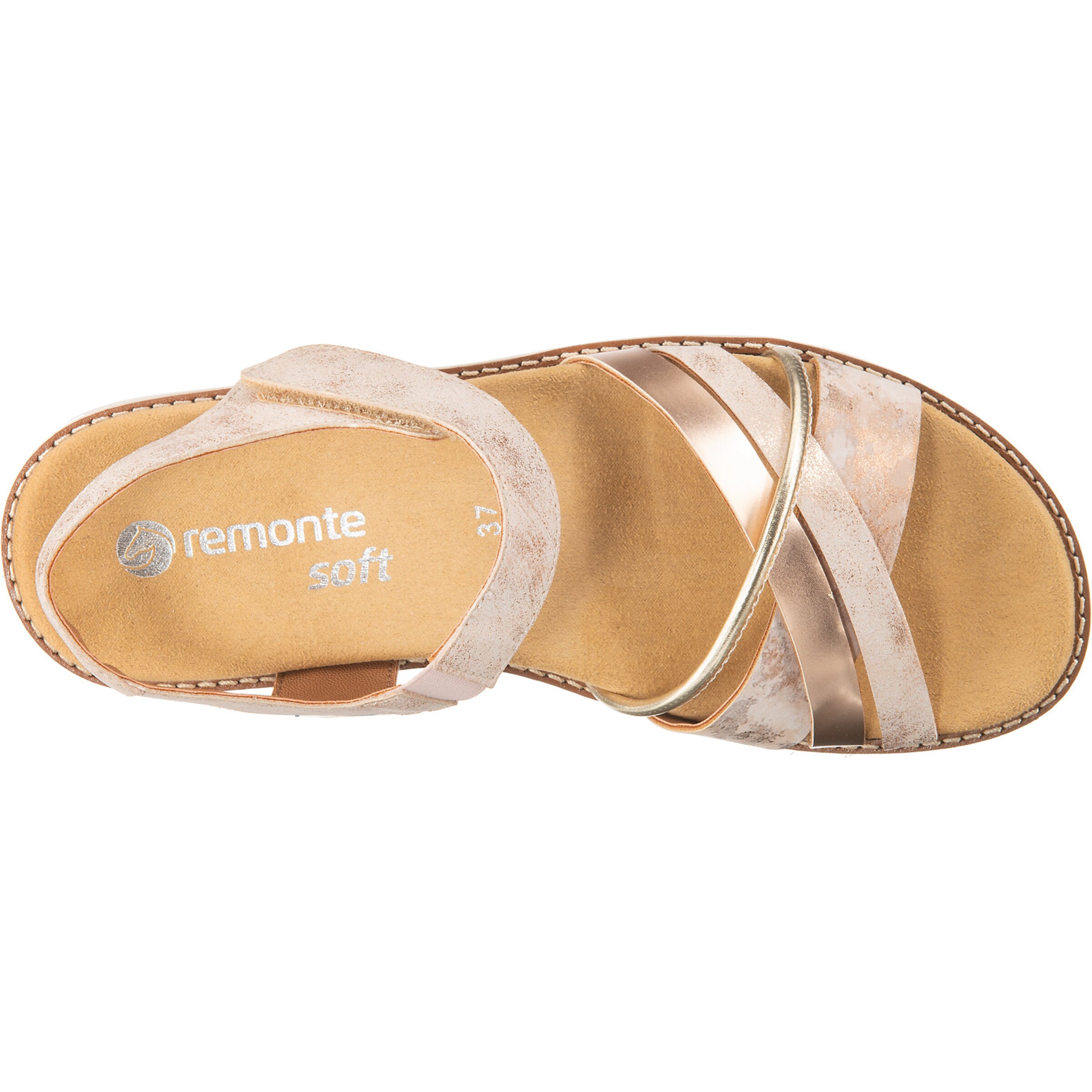 REMONTE Sandaalit värissä kulta