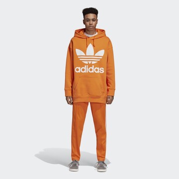 ADIDAS ORIGINALS Sweatshirt 'Trefoil' in Orange