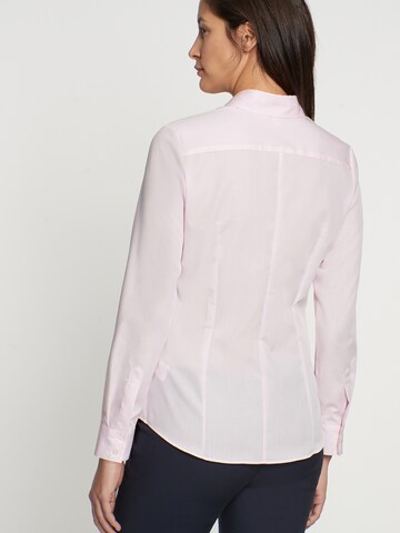 SEIDENSTICKER Bluse 'Schwarze Rose' in Pink: zadná strana