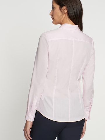 SEIDENSTICKER Blouse 'Schwarze Rose' in Roze: terug