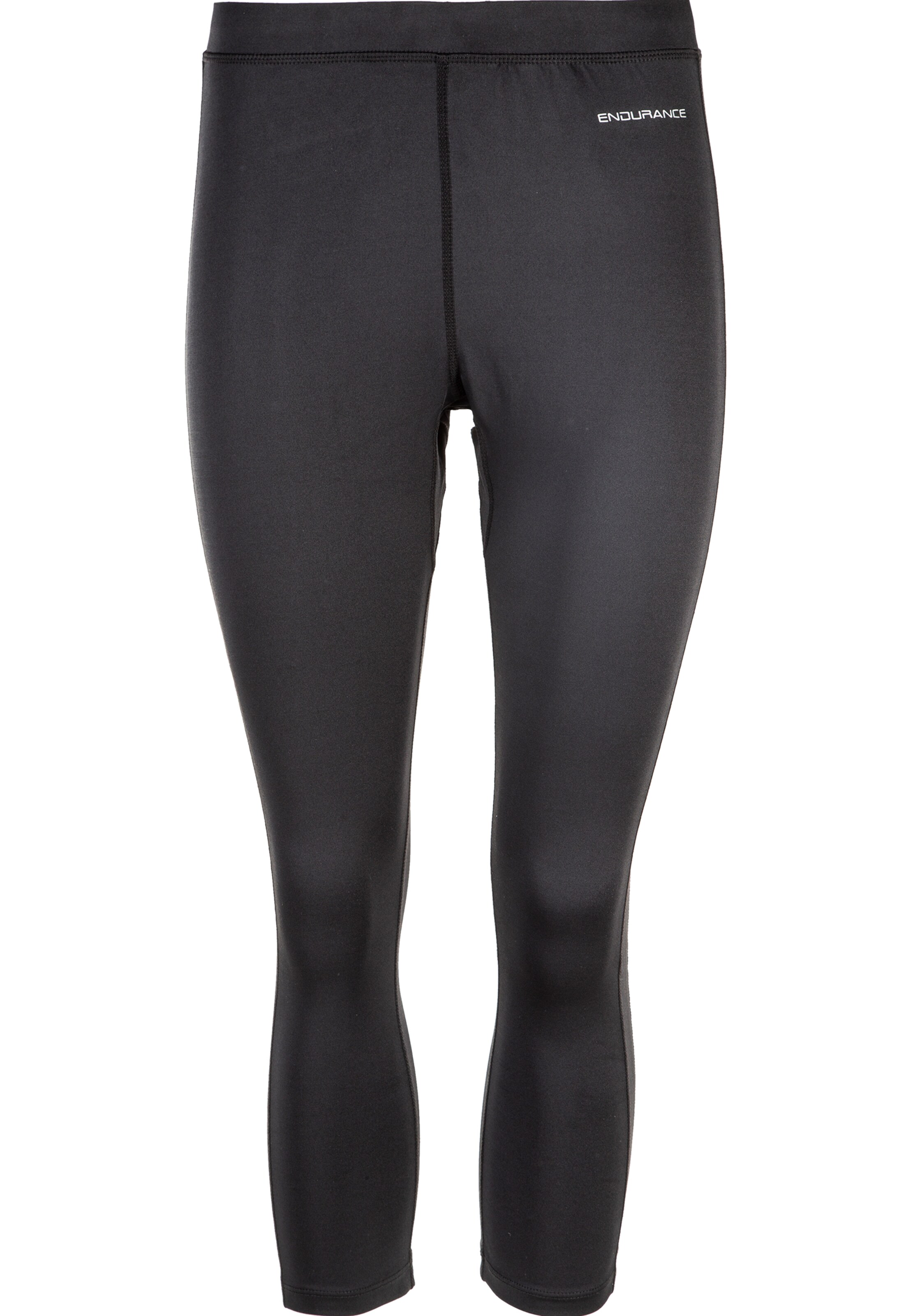 ENDURANCE Skinny Sporthose 'Zane' in Schwarz: Vorderseite