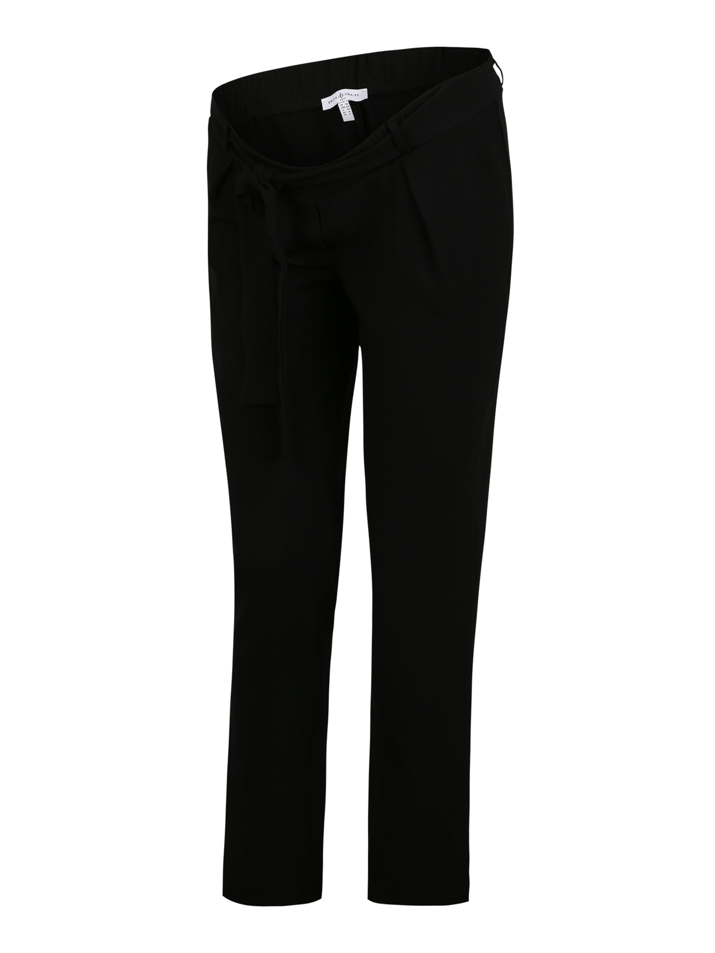 Envie de Fraise regular Παντελόνι 'BARNABE' σε μαύρο: μπροστά