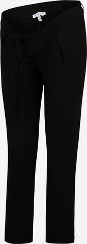 Regular Pantalon 'BARNABE' Envie de Fraise en noir : devant
