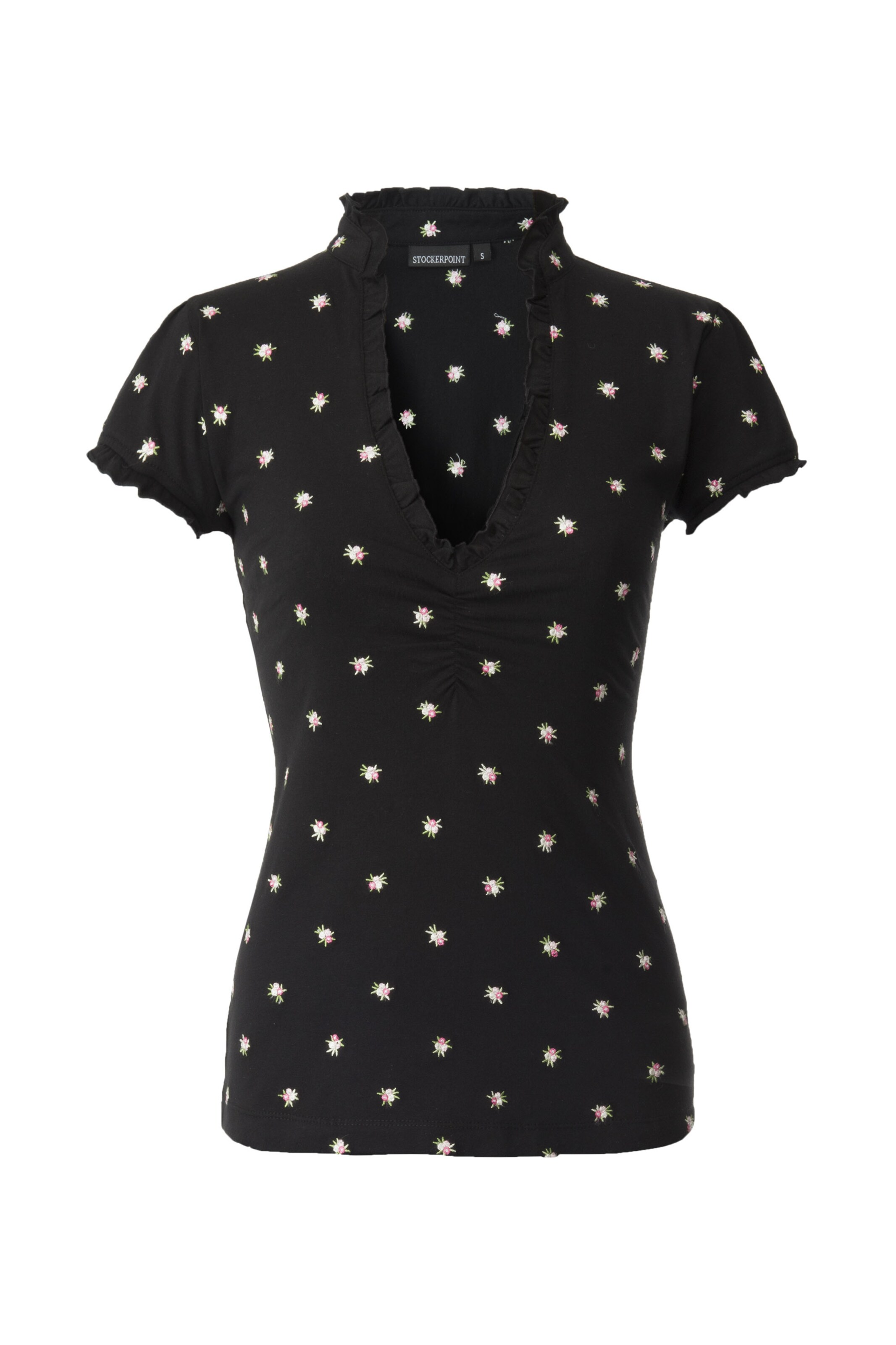 STOCKERPOINT - Shirt Tea in schwarz