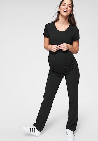 Neun Monate Jumpsuit in Black