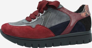 SEMLER Sneakers in Red: front