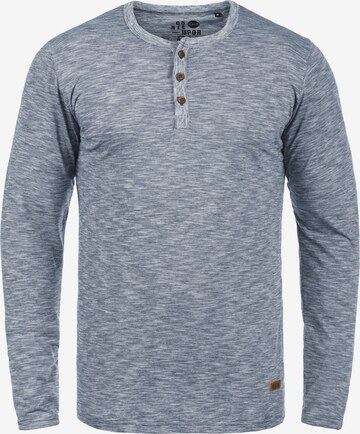 !Solid Shirt 'Migos' in Blauw: voorkant