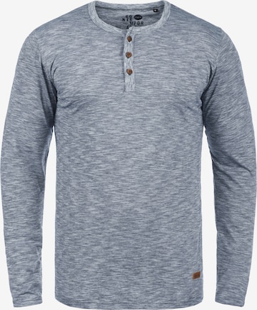 !Solid Shirt 'Migos' in Blauw: voorkant