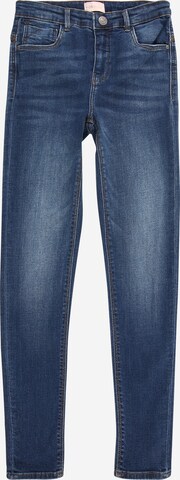 Coupe slim Jean 'Paola' KIDS ONLY en bleu : devant