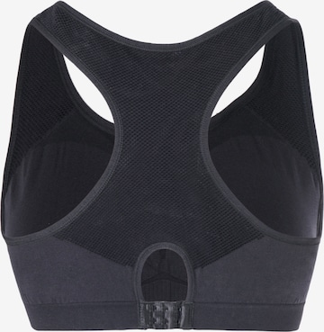 Q by Endurance Bustier Sport-BH ROSA SEAMLESS in Schwarz