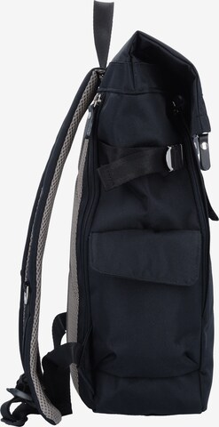 Harvest Label Backpack 'Norikura' in Black