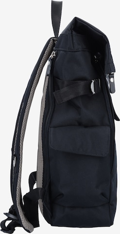 Harvest Label Rucksack 'Norikura' in Schwarz