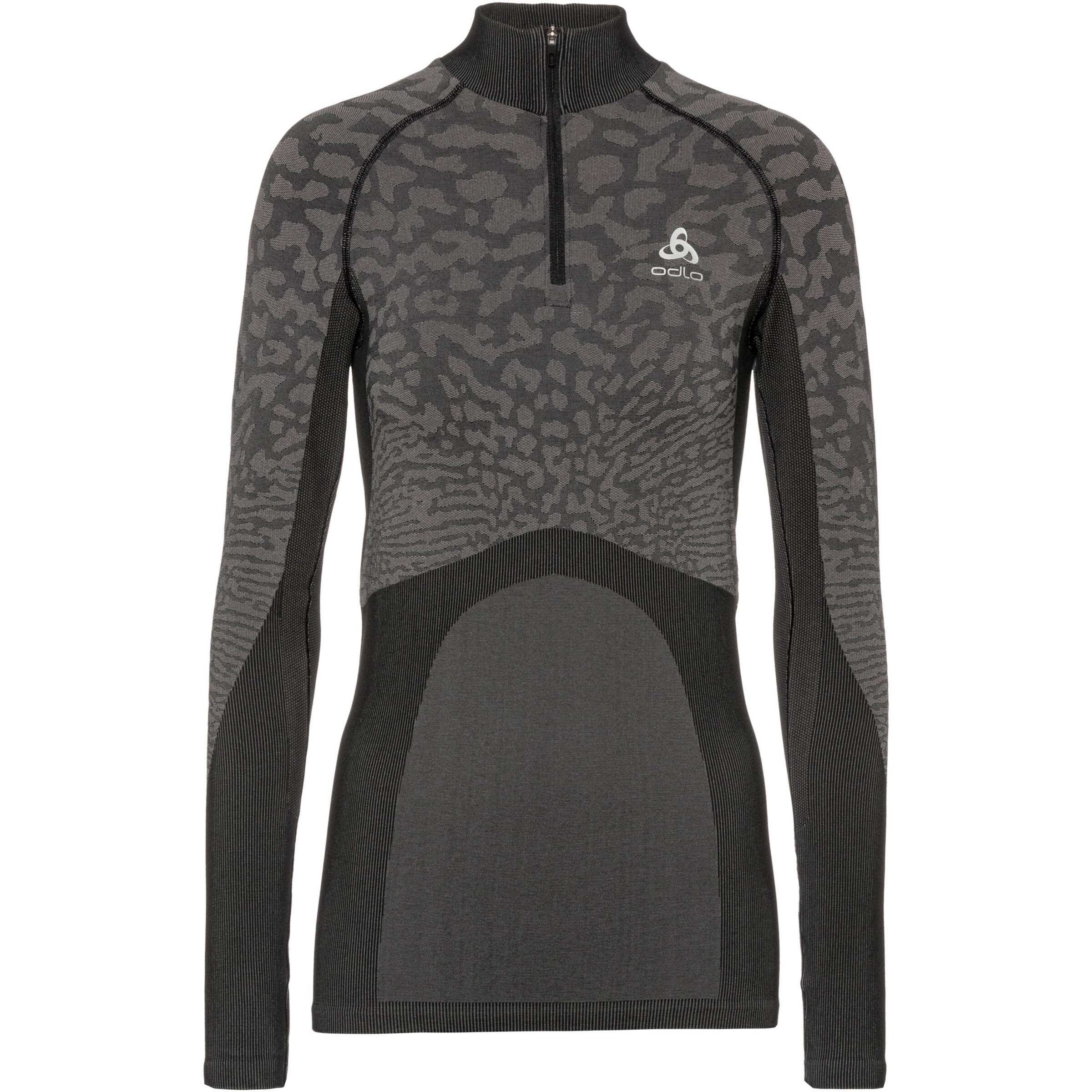 ODLO - Funktionsshirt in dunkelgrau