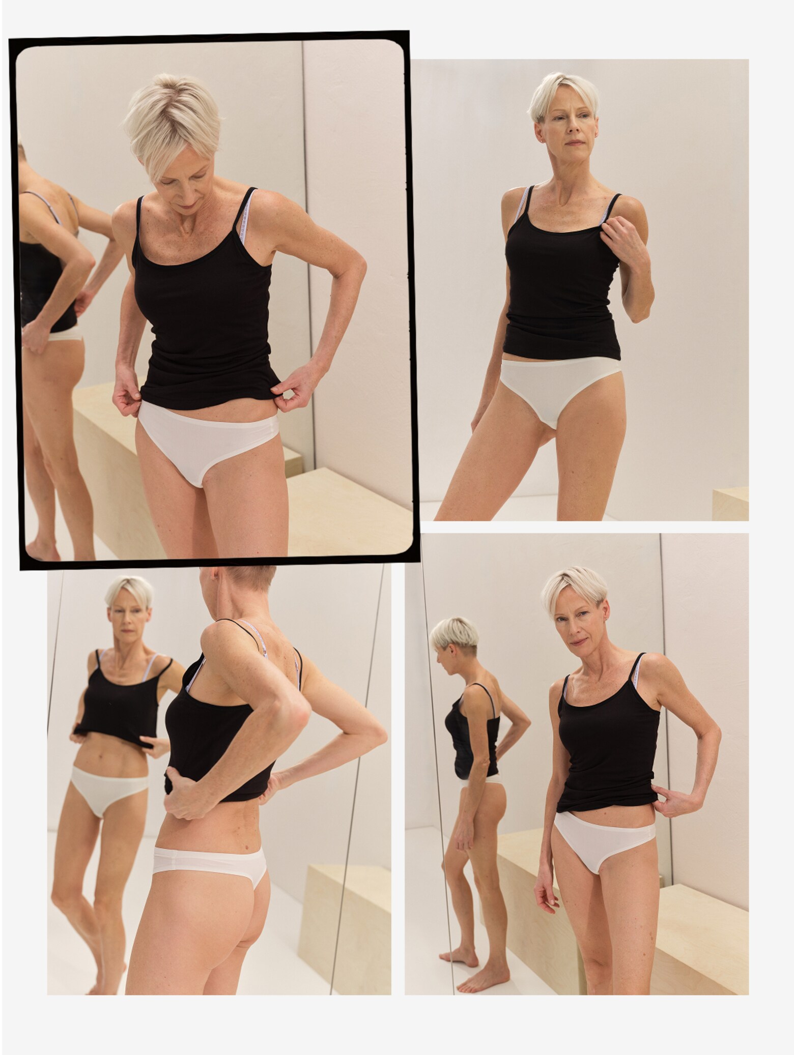 Your shortcut to better fit and everyday ease The Panties Guide