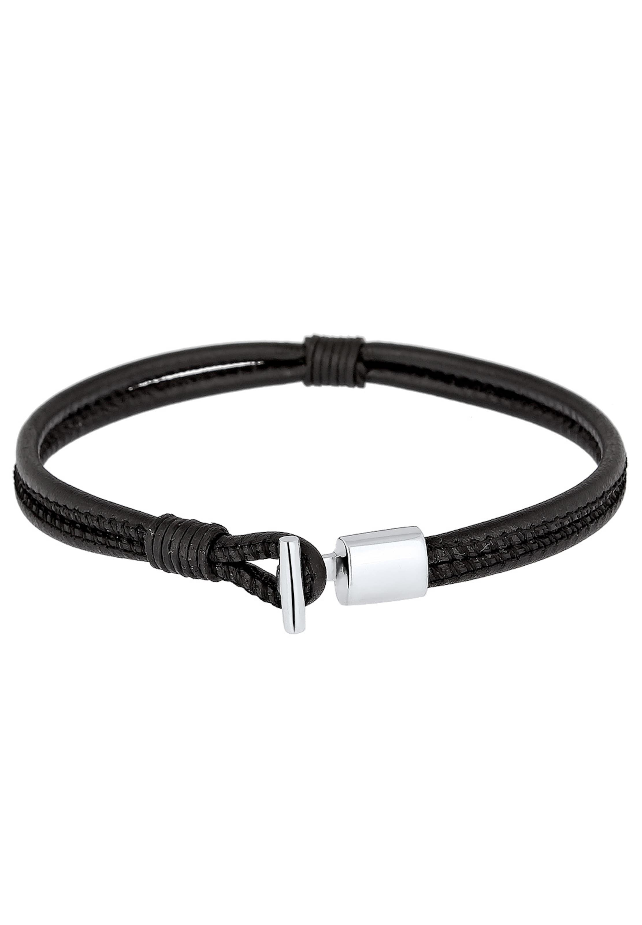 KUZZOI Bracelet in Black: front