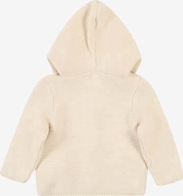 GAP Strickjacke 'SH GARTER SWTR' in Beige: zadná strana