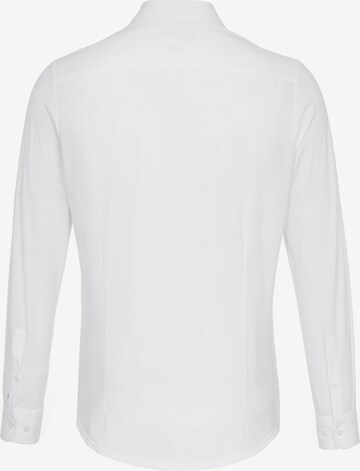 PURE Slim fit Zakelijk overhemd in Wit