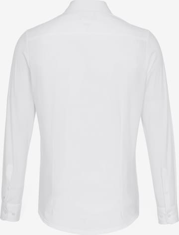 PURE Slim fit Business Shirt in White