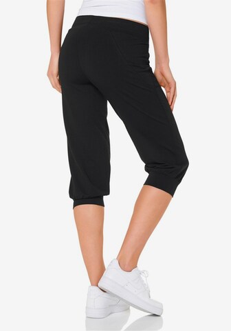 H.I.S Tapered Pants in Black