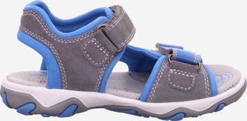 SUPERFIT Open schoenen 'Mike' in Blauw