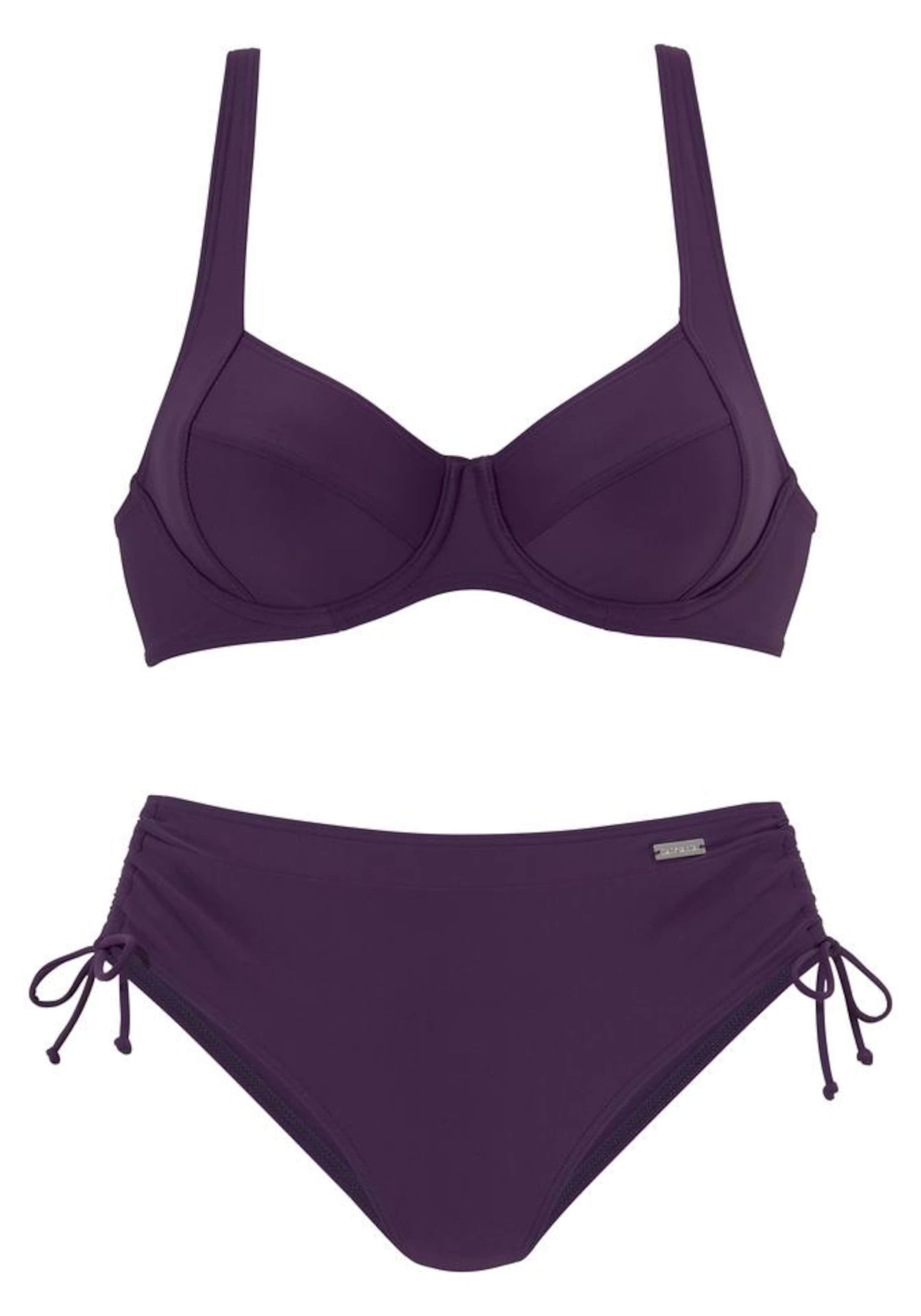 LASCANA Bikini in Purple: front