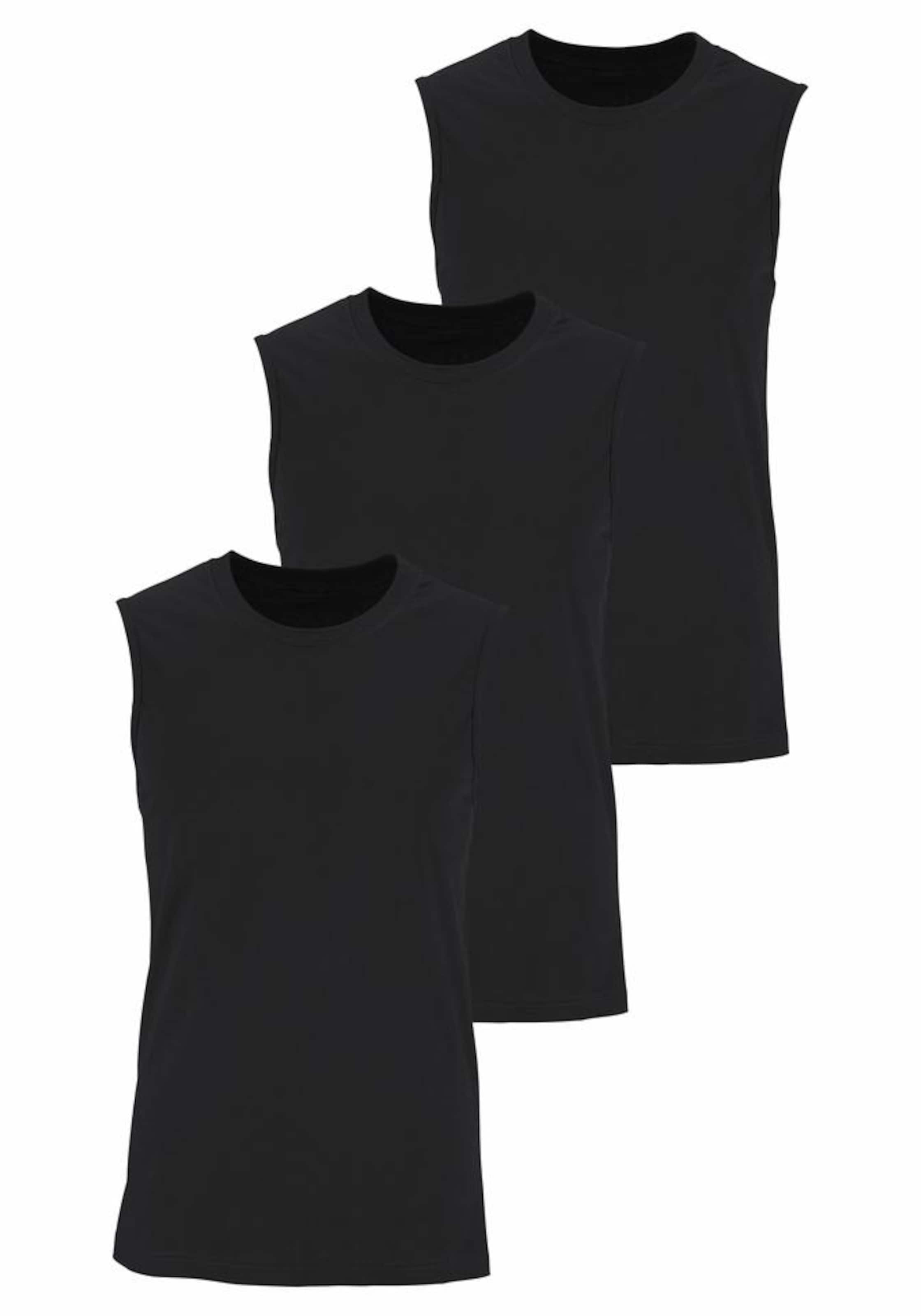 H.I.S EM Shirt in Schwarz: Vorderseite