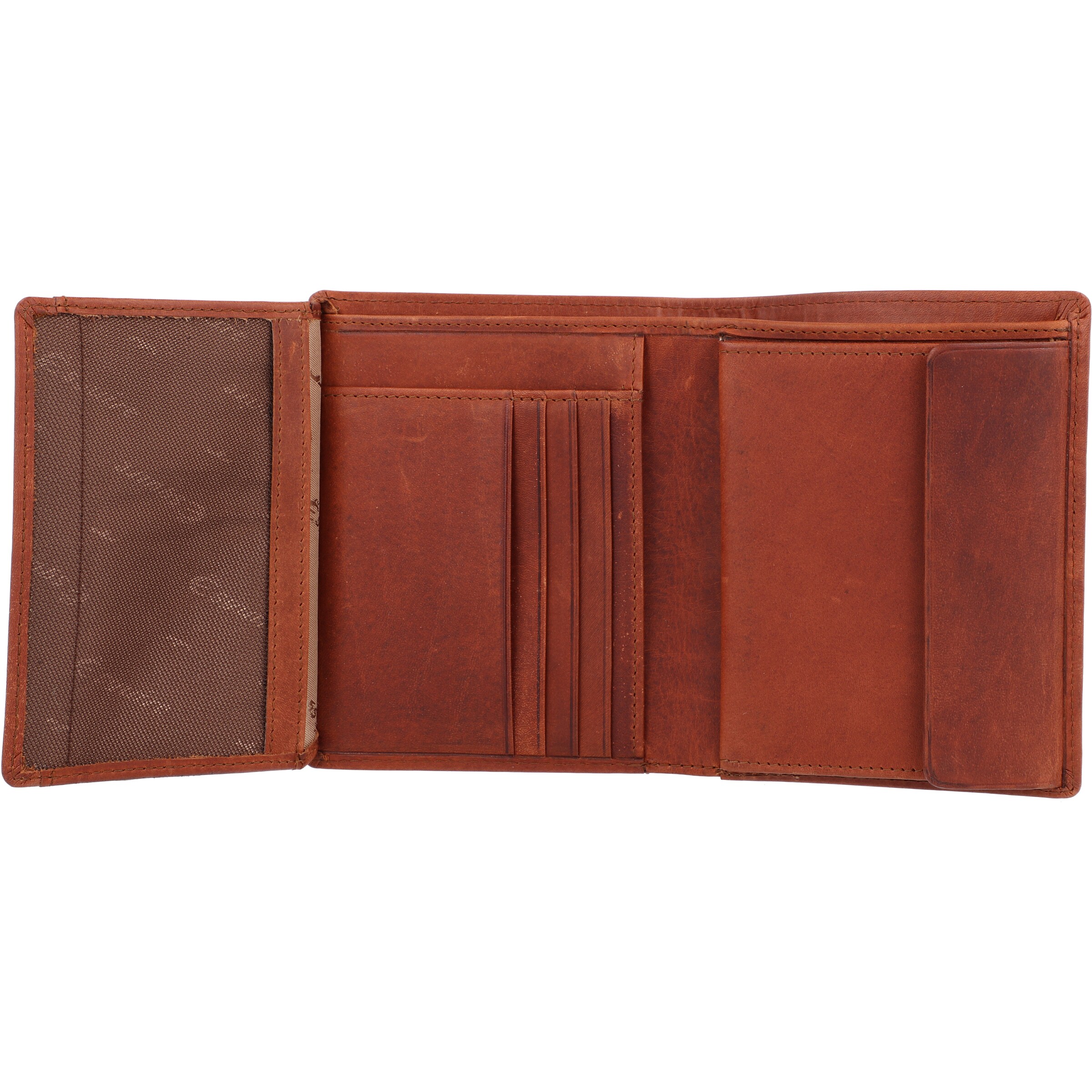 Esquire Portemonnee 'Dallas' in Oranje