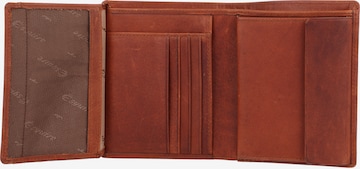 Esquire Wallet in Orange