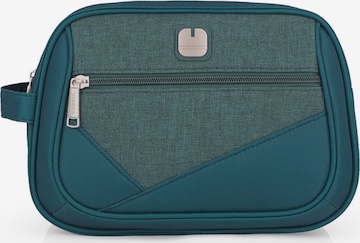 Gabol Toiletry Bag 'Mailer' in Green: front