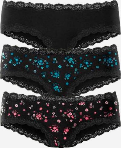 Panty BUFFALO di colore blu / turchese / rosa pastello / rosso / nero, Visualizzazione prodotti