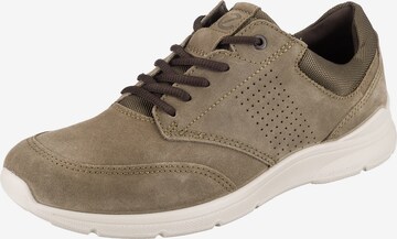 ECCO Sneakers laag 'Irving' in Bruin: voorkant