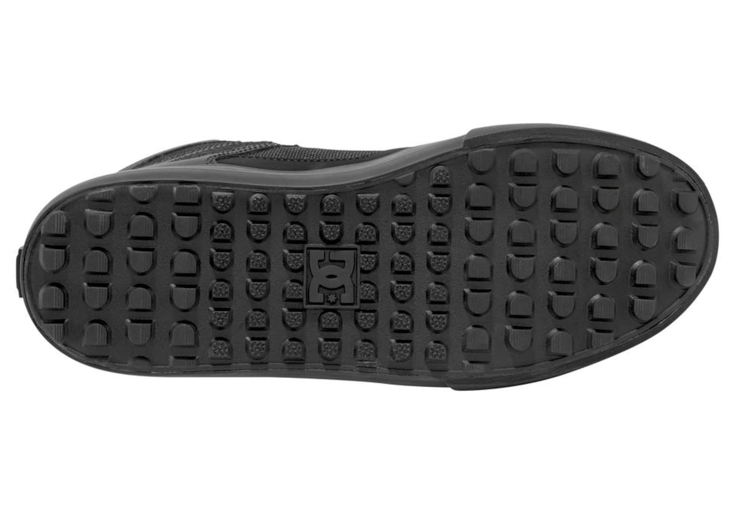 DC Shoes Σνίκερ ψηλό σε μαύρο