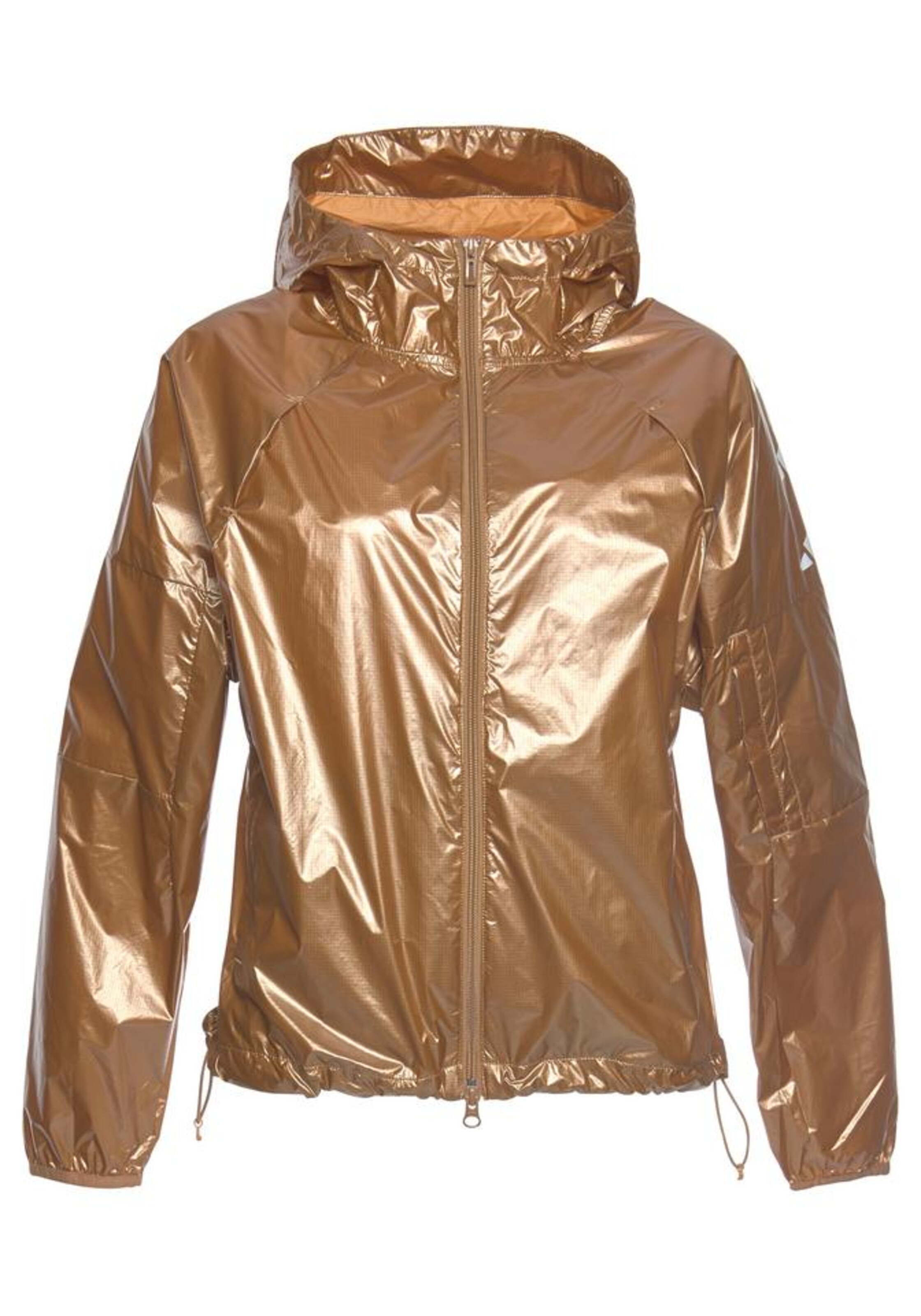 ADIDAS PERFORMANCE - Windbreaker 'Pack Ind Ai' in hellbraun