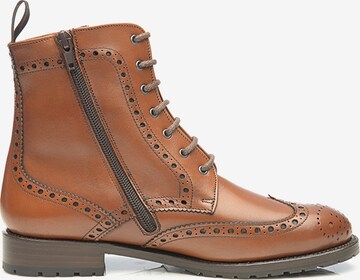 SHOEPASSION Winterboots 'No. 276' in Braun