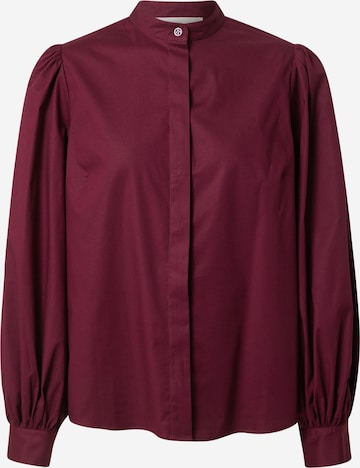 Guido Maria Kretschmer Women - Blusa 'Alicia' em vermelho: frente