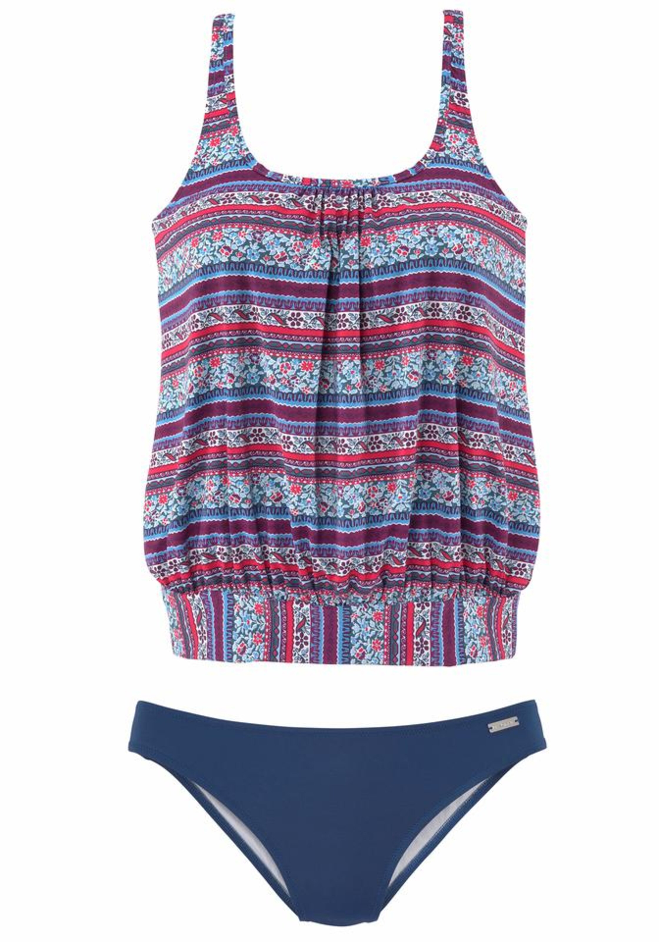 LASCANA - Tankini in de kleur Navy